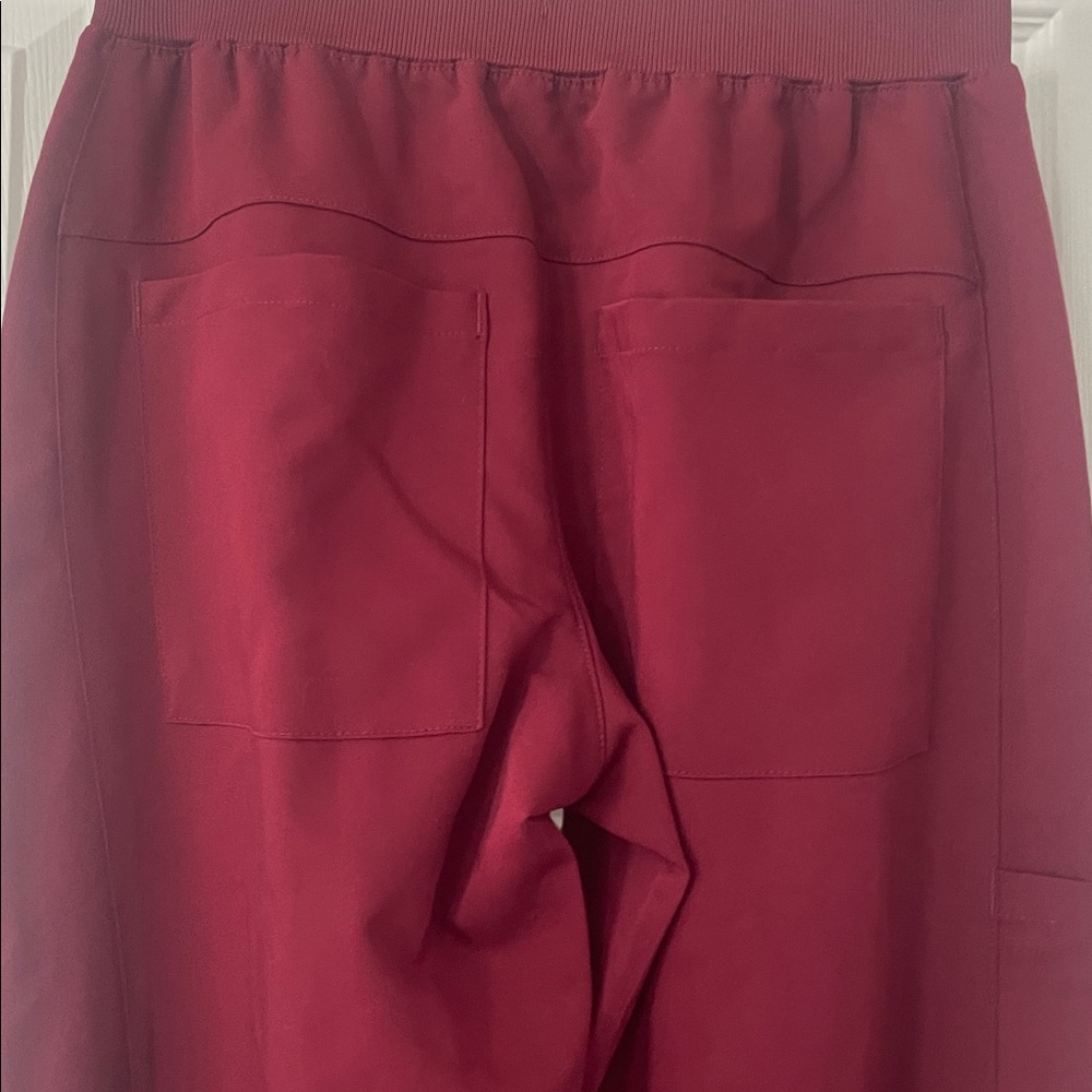 Burgundy Fabletics Ion Pants - Picture 3 of 5